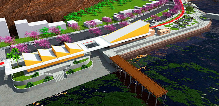 Corumb&aacute; recebe autoriza&ccedil;&atilde;o da Uni&atilde;o para revitalizar setor 6 da orla do Rio Paraguai