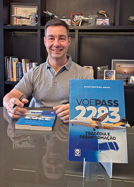 Acidente da Voepass inspira livro sobre desinforma&ccedil;&atilde;o e cobertura midi&aacute;tica