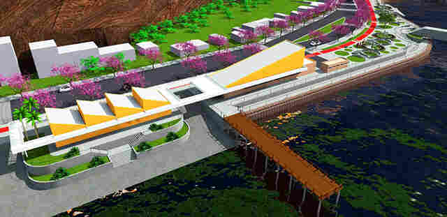 Corumb&aacute; recebe autoriza&ccedil;&atilde;o da Uni&atilde;o para revitalizar setor 6 da orla do Rio Paraguai