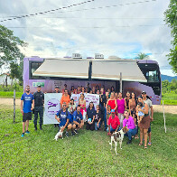 &Ocirc;nibus Lil&aacute;s amplia acesso &agrave; informa&ccedil;&atilde;o e rede de prote&ccedil;&atilde;o para mulheres na zona rural 