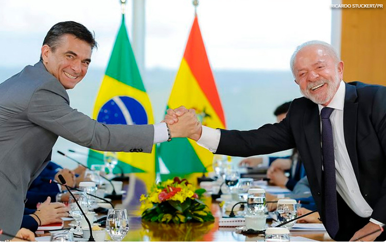 Brasil e Bol&iacute;via: 'Fronteira viva que conecta povos, culturas e economia', diz Lula
