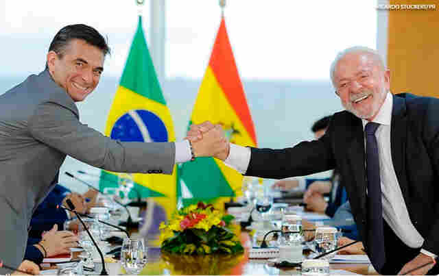 Brasil e Bol&iacute;via: 'Fronteira viva que conecta povos, culturas e economia', diz Lula