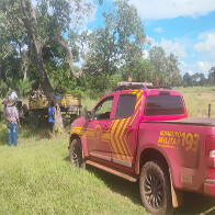 Bombeiros resgatam de mulher com fortes dores abdominais e desmaio na regi&atilde;o da Nhecol&acirc;ndia em Corumb&aacute;
