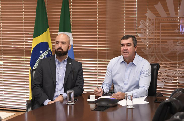 Com foco no crescimento sustent&aacute;vel, governador de MS assume presid&ecirc;ncia do Cons&oacute;rcio Brasil Verde