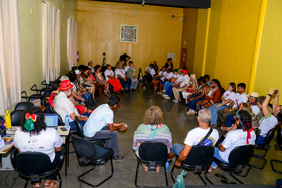 Teia Virtual re&uacute;ne Pontos de Cultura do Centro-Oeste em encontro online de articula&ccedil;&atilde;o e troca de experi&ecirc;ncias no dia 24 de mar&ccedil;o
