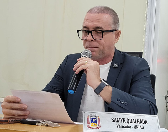 Samyr cobra melhorias na Pra&ccedil;a de Esporte e Lazer Gilsano Albuquerque
