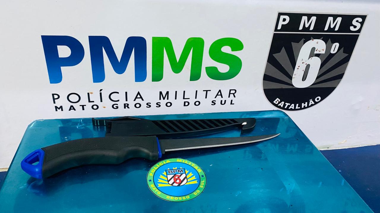 PM prende autor por viol&ecirc;ncia dom&eacute;stica, amea&ccedil;a e c&aacute;rcere privado em Porto Esperan&ccedil;a