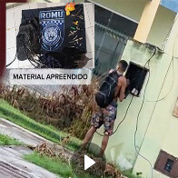 V&iacute;deo de cidad&atilde;o viraliza e ajuda Guarda Civil Municipal a prender autor de furto de fios do CREAS em Corumb&aacute;
