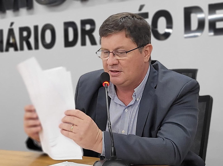 Bira sugere ambul&acirc;ncias do SAMU conectadas via sat&eacute;lite em Corumb&aacute;