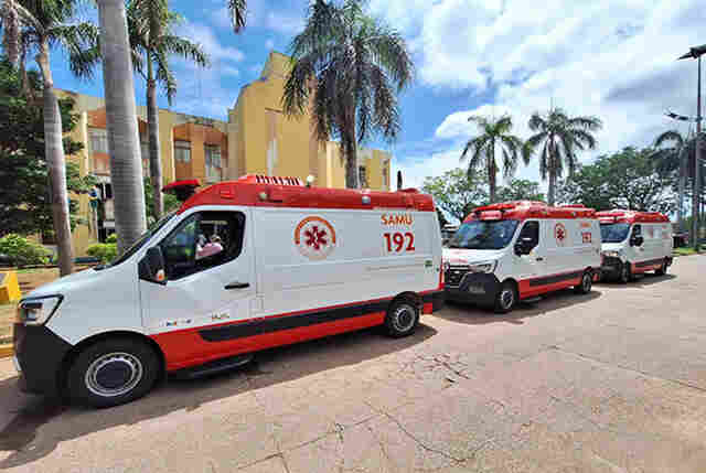 Bira sugere ambul&acirc;ncias do SAMU conectadas via sat&eacute;lite em Corumb&aacute;