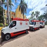 Bira sugere ambul&acirc;ncias do SAMU conectadas via sat&eacute;lite em Corumb&aacute;