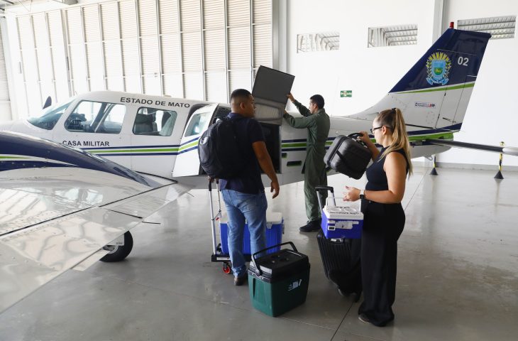 Cada minuto conta: rapidez no transporte a&eacute;reo de &oacute;rg&atilde;os d&aacute; esperan&ccedil;a a pacientes em MS