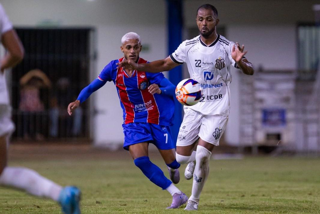 Oper&aacute;rio bate Aragua&iacute;na e come&ccedil;a Copa Verde com vit&oacute;ria fora de casa