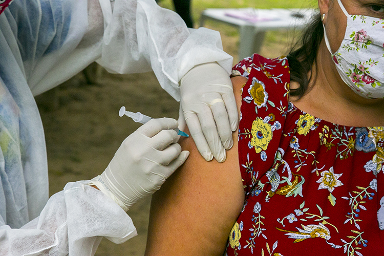 Corumb&aacute; recebe mais doses e amplia o p&uacute;blico do Dia D Vacina&ccedil;&atilde;o contra Influenza