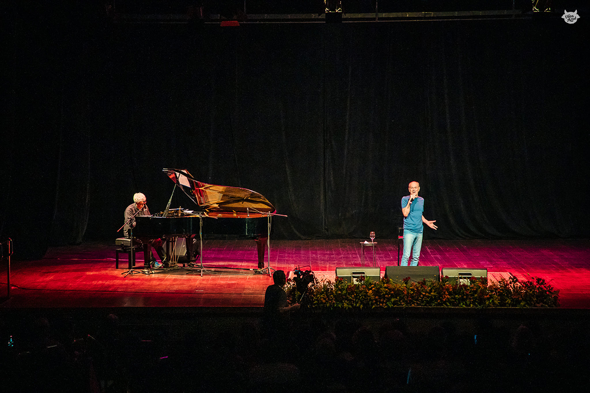 Da palavra ao canto: palestra-show de Ney Matogrosso transforma abertura do FestJuv em experi&ecirc;ncia de arte viva