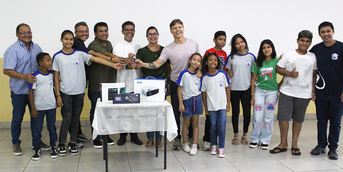 Cidade Dom Bosco recebe novos equipamentos e ve&iacute;culo para fortalecer atendimentos sociais  