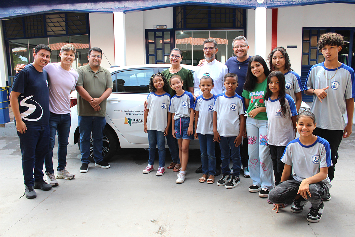 Cidade Dom Bosco recebe novos equipamentos e ve&iacute;culo para fortalecer atendimentos sociais  