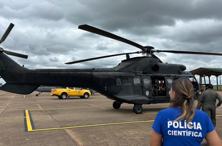 Pol&iacute;cia Cient&iacute;fica participa de exerc&iacute;cio internacional com atua&ccedil;&atilde;o em per&iacute;cias ambientais no Pantanal