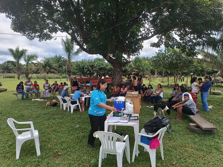 Programa Povo das &Aacute;guas levou servi&ccedil;os essenciais a ribeirinhos do M&eacute;dio Pantanal