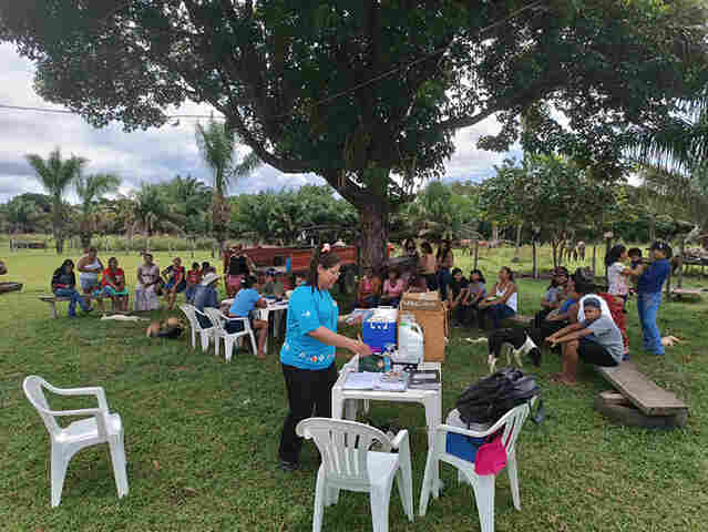Programa Povo das &Aacute;guas levou servi&ccedil;os essenciais a ribeirinhos do M&eacute;dio Pantanal