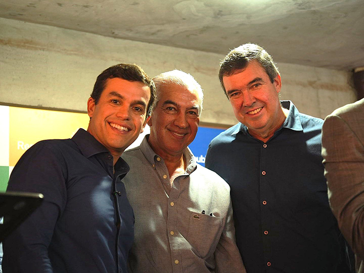 Beto Pereira assume presid&ecirc;ncia do Republicanos e partido aumenta representatividade Federal e na Alems 