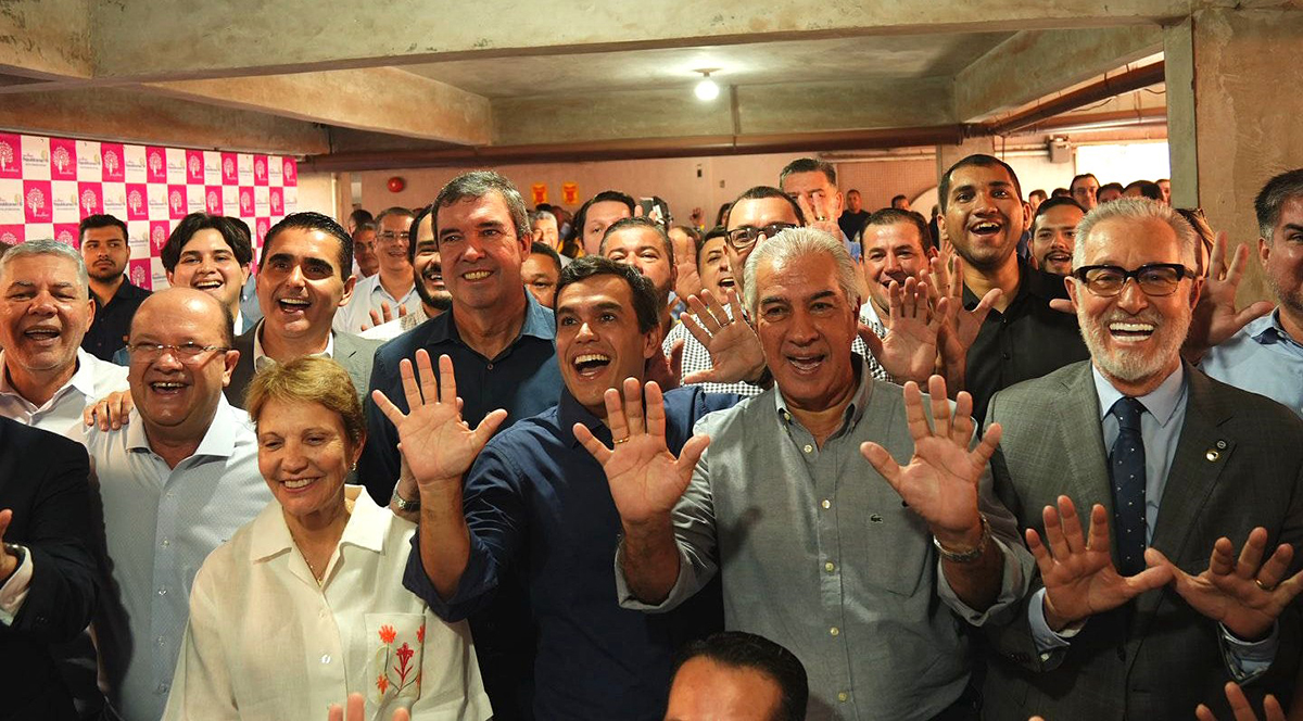 Beto Pereira assume presid&ecirc;ncia do Republicanos e partido aumenta representatividade Federal e na Alems 