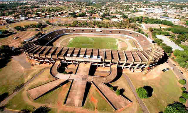 Com obras de recupera&ccedil;&atilde;o do Moren&atilde;o, Governo lan&ccedil;a projeto para modernizar futebol de MS