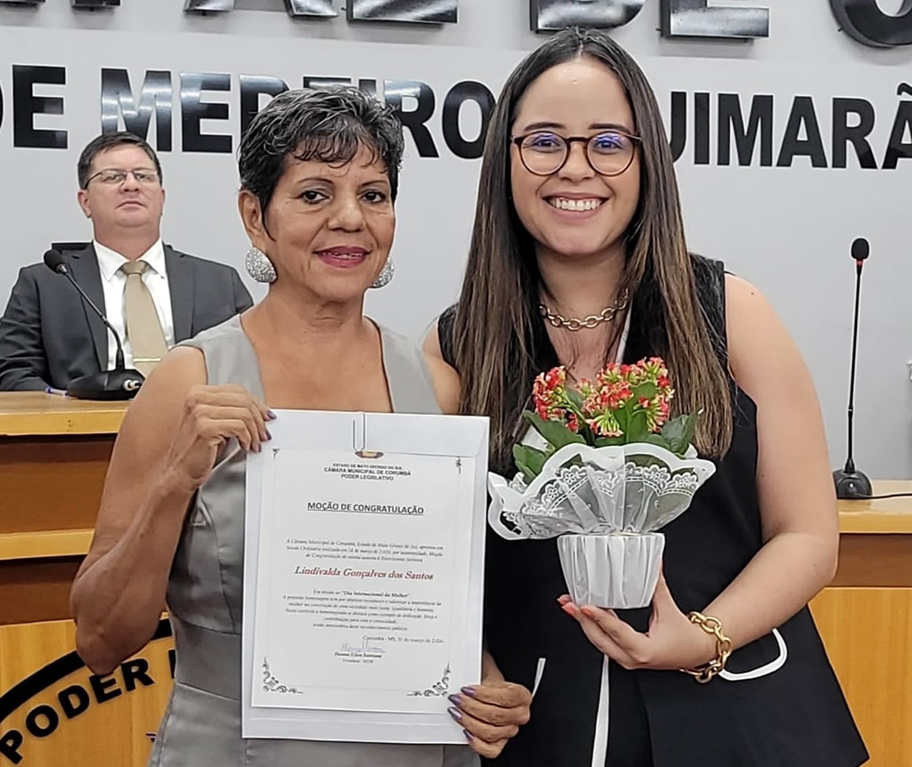 C&acirc;mara encerra mar&ccedil;o com sess&atilde;o solene em homenagem &agrave;s mulheres