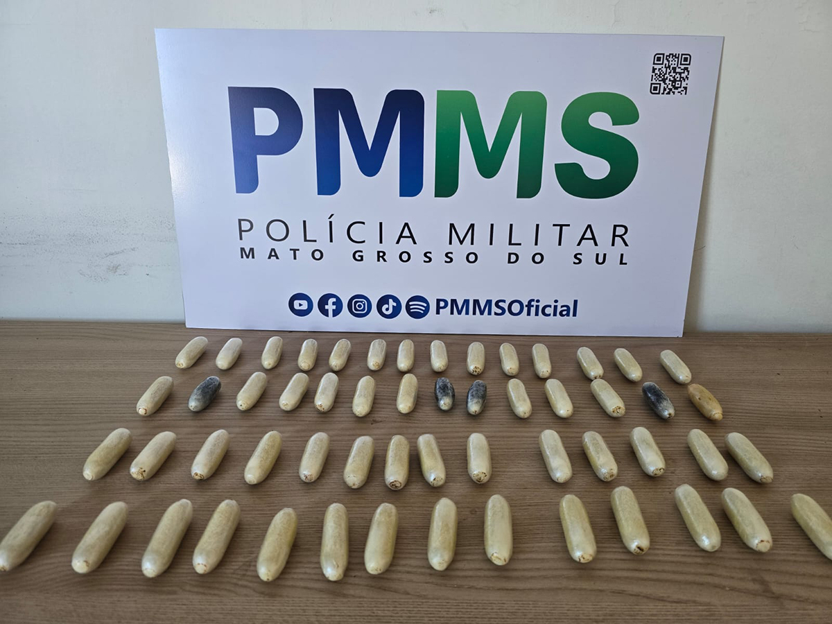 PM desarticula tr&aacute;fico internacional de drogas e aborda 12 passageiros que ingeriram c&aacute;psulas de coca&iacute;na