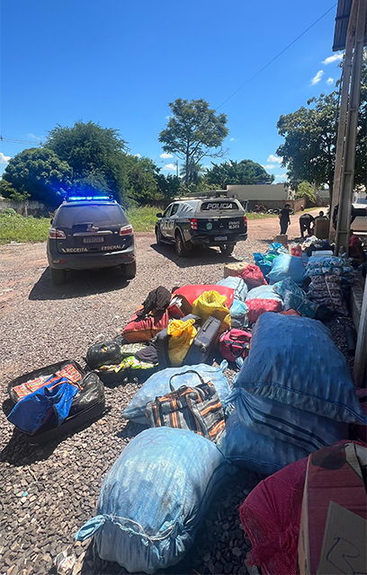 PM desarticula tr&aacute;fico internacional de drogas e aborda 12 passageiros que ingeriram c&aacute;psulas de coca&iacute;na