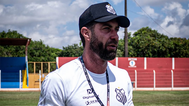 Em carta, t&eacute;cnico Paulo Massaro se despede do Oper&aacute;rio-MS