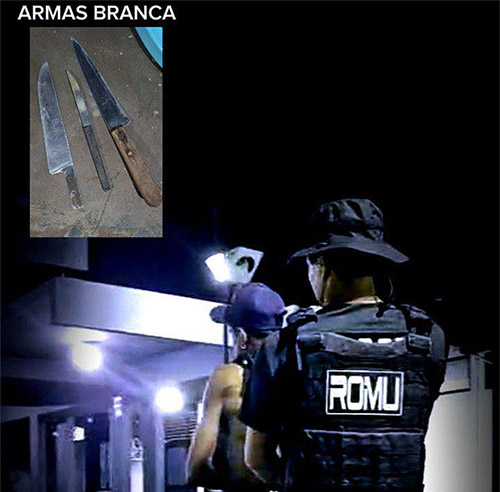 Guarda Civil Municipal realiza deten&ccedil;&atilde;o de homens por furto no MUHPAN em Corumb&aacute;