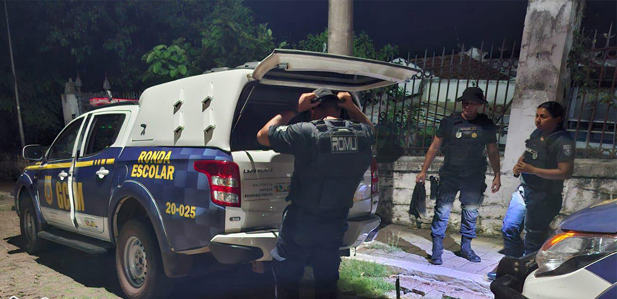 Guarda Civil Municipal realiza deten&ccedil;&atilde;o de homens por furto no MUHPAN em Corumb&aacute;