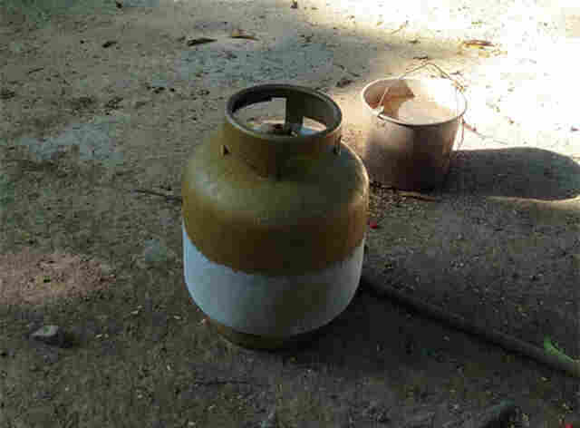 Vizinha sente cheiro de g&aacute;s e chama bombeiros diante de poss&iacute;vel vazamento em Lad&aacute;rio 