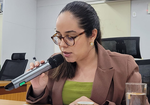 Vereadora Hanna solicita novos mutir&otilde;es de per&iacute;cias m&eacute;dicas do INSS em Corumb&aacute;
