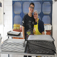 Com novos equipamentos e foco em gera&ccedil;&atilde;o de renda, padaria da Cidade Dom Bosco abre as portas para a comunidade