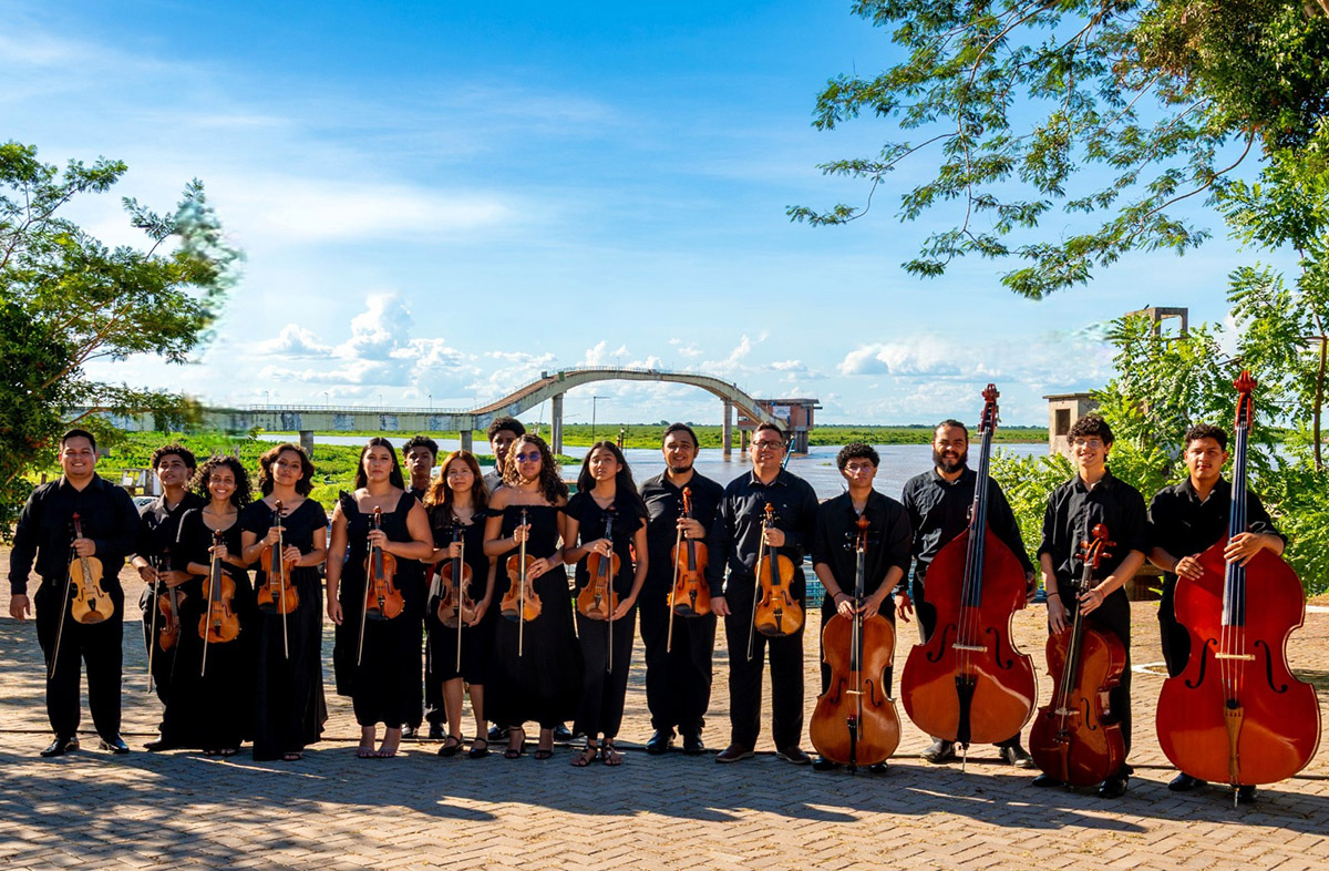 Orquestra de C&acirc;mara do Pantanal realiza Concerto Beneficente para viabilizar estreia em festival internacional na Bol&iacute;via