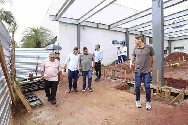 Com obras em andamento, Corumb&aacute; se prepara para ter UTI Neonatal in&eacute;dita