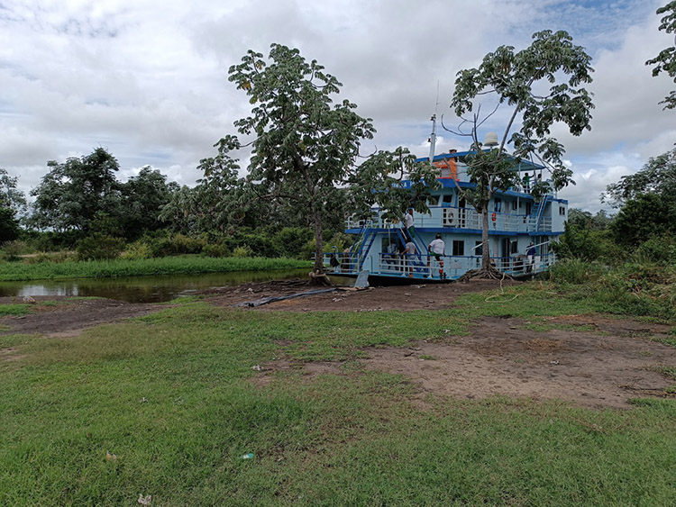 Povo das &Aacute;guas inicia atendimentos no Baixo Pantanal na segunda-feira, dia 13