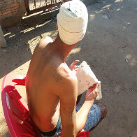 Bebedeira em bar no bairro Cristo Redentor termina com homem agredido por dois indiv&iacute;duos 