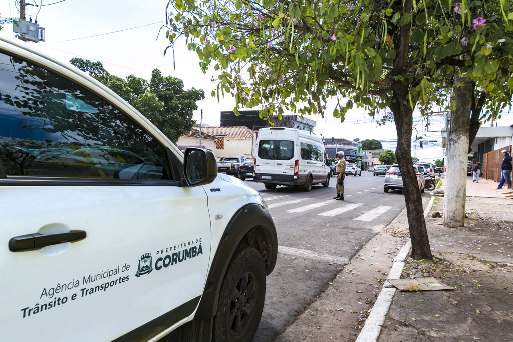 AGETRAT intensifica ações para regularização do transporte por aplicativo em Corumbá