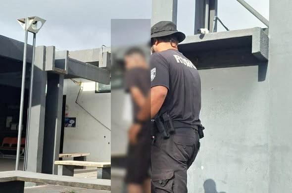 Guarda Civil Municipal age r&aacute;pido e det&eacute;m indiv&iacute;duo por tumulto e ato obsceno em pronto-socorro de Corumb&aacute;