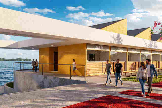 Prefeitura garante funcionamento de com&eacute;rcio local durante revitaliza&ccedil;&atilde;o da Orla Fluvial