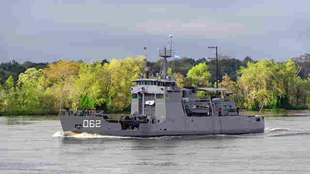 Navios estrangeiros atracam em Corumb&aacute; para maior opera&ccedil;&atilde;o ribeirinha combinada da Am&eacute;rica Latina