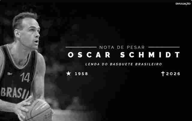 Minist&eacute;rio do Esporte homenageia Oscar Schmidt, lenda do basquete mundial