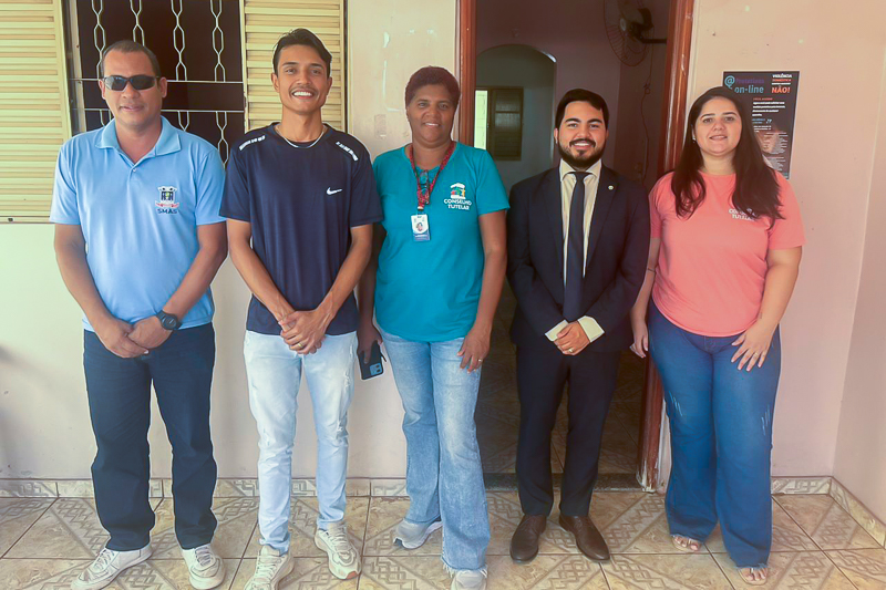 Defensoria P&uacute;blica e Conselho Tutelar de Lad&aacute;rio alinham fluxos para prote&ccedil;&atilde;o de crian&ccedil;as e adolescentes 
