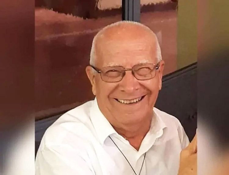 AOS 90 ANOS DO HUMILDE PEREGRINO, PADRE PASQUALE FORIN