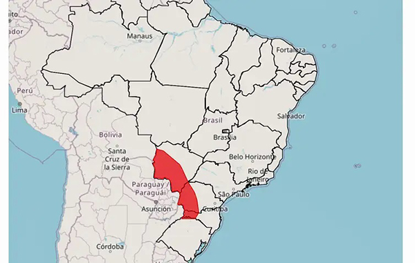 Onda de calor atingir&aacute; Corumb&aacute;, parte de MS e mais 3 estados; Inmet alerta para riscos &agrave; sa&uacute;de 