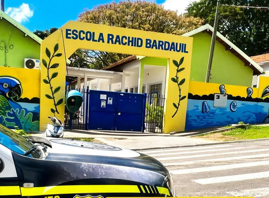 Homem &eacute; detido pela GCM de Corumb&aacute; ap&oacute;s amea&ccedil;ar funcion&aacute;ria na escola Rachid Bardauil com faca