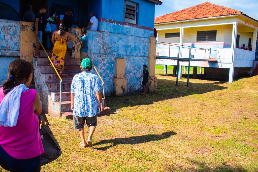 Povo das &Aacute;guas leva mais de mil atendimentos aos ribeirinhos do Baixo Pantanal